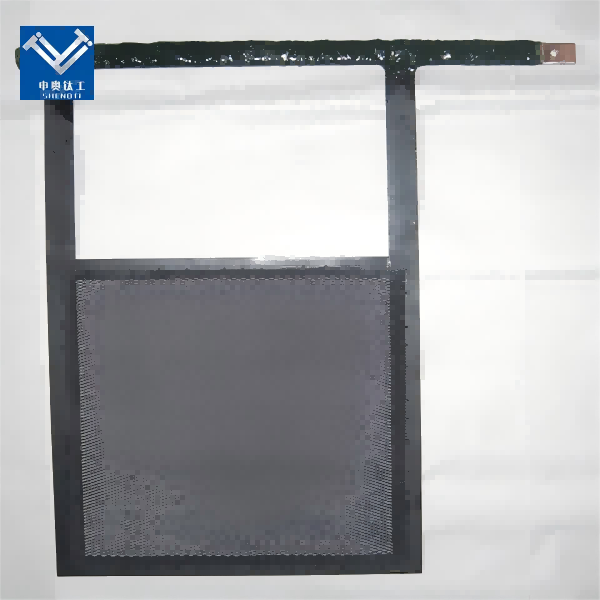Precious Metal Oxide Coated Anodes for Lead-Free Electrowinning with Improved Metal Recovery Purity and Energy Efficiency